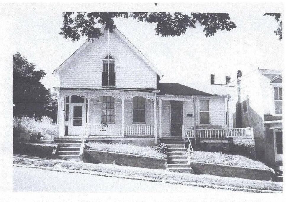 1867 Gothic Vandeventer Home Saint Joseph Exterior photo